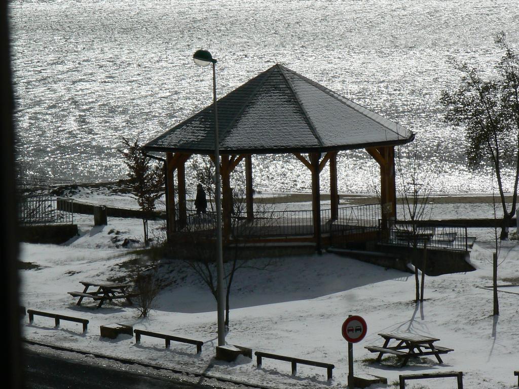 La Vue Sur Le Paradis Chambon-sur-Lac Exteriör bild
