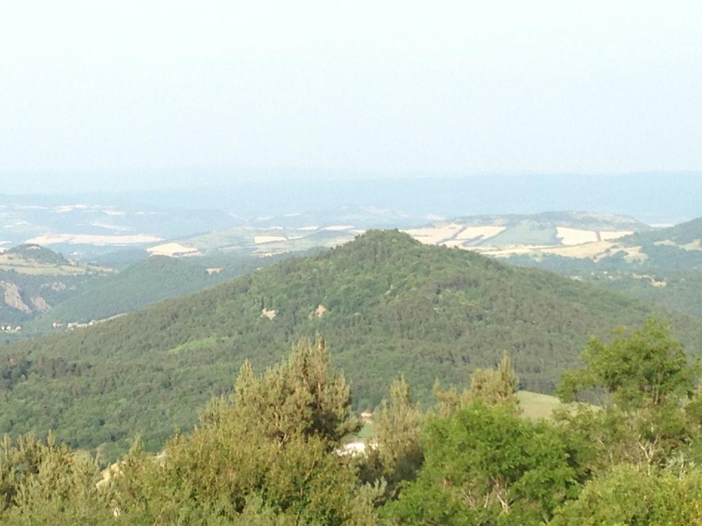 La Vue Sur Le Paradis Chambon-sur-Lac Exteriör bild