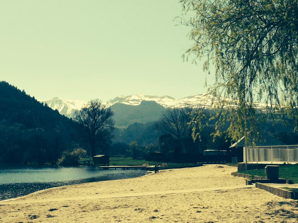 La Vue Sur Le Paradis Chambon-sur-Lac Exteriör bild