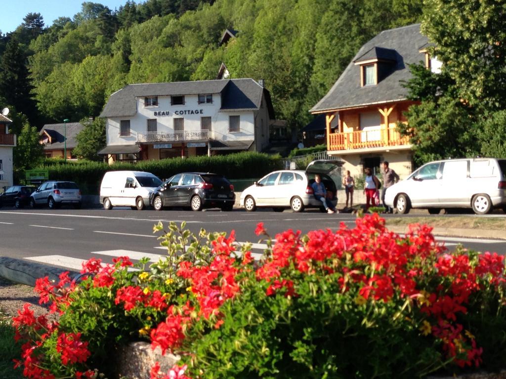 La Vue Sur Le Paradis Chambon-sur-Lac Exteriör bild