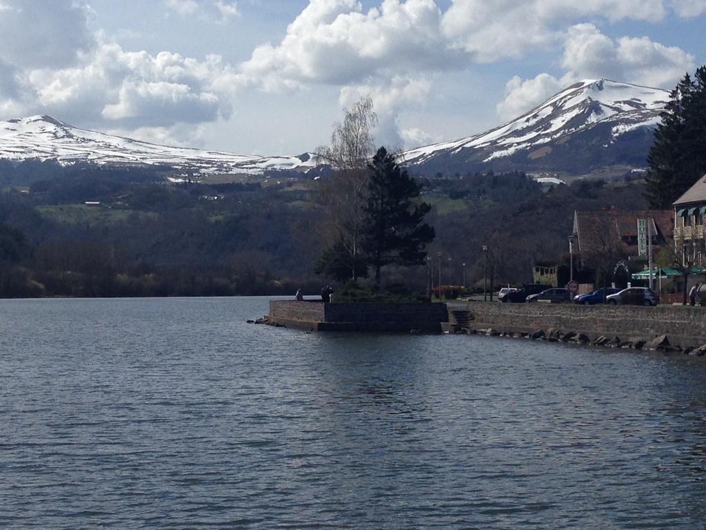 La Vue Sur Le Paradis Chambon-sur-Lac Exteriör bild